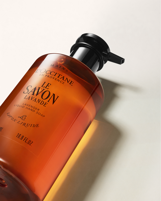 Shea (Karité) Lavender Liquid Hand Soap 500ml