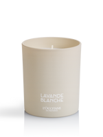 White Lavender Candle