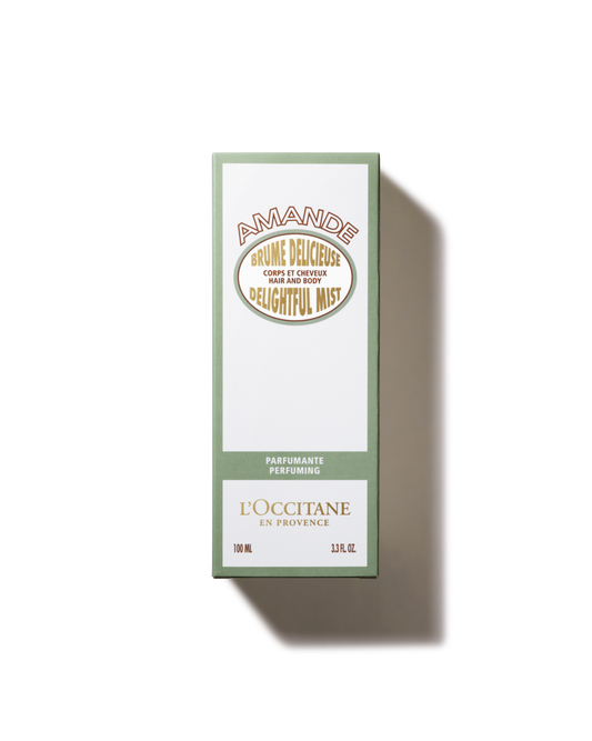 Almond Delightful Hair & Body Mist