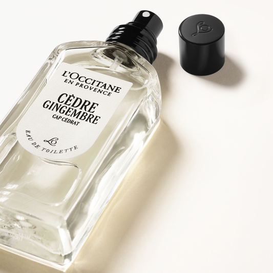 Cèdre Gingembre (CAP Cedrat) Eau de Toilette