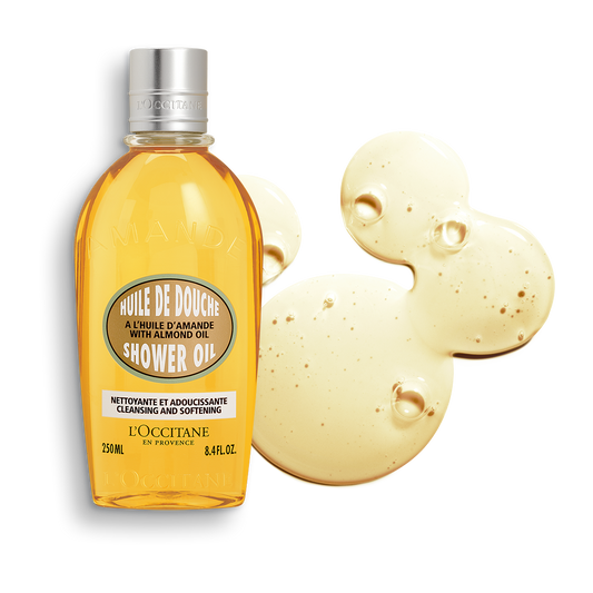 Almond Shower Oil