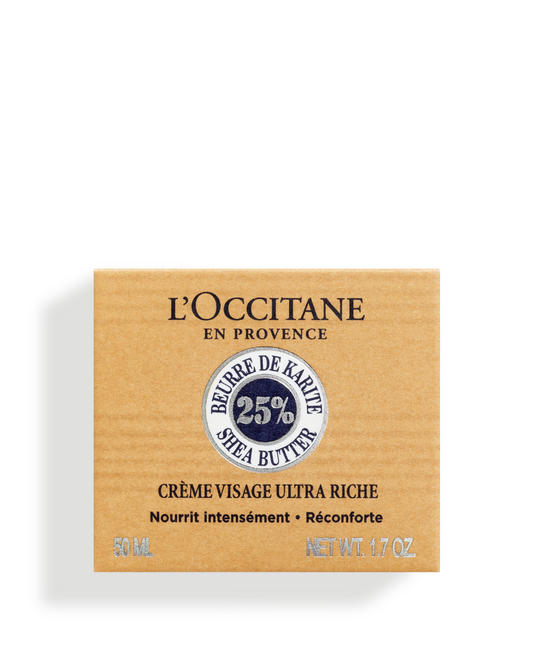 Shea Butter Ultra Rich Face Cream
