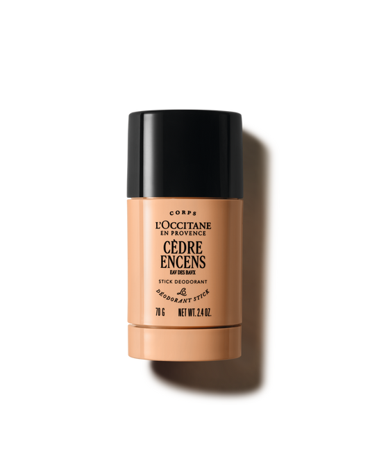 Cèdre Encens (Baux) Stick Deodorant