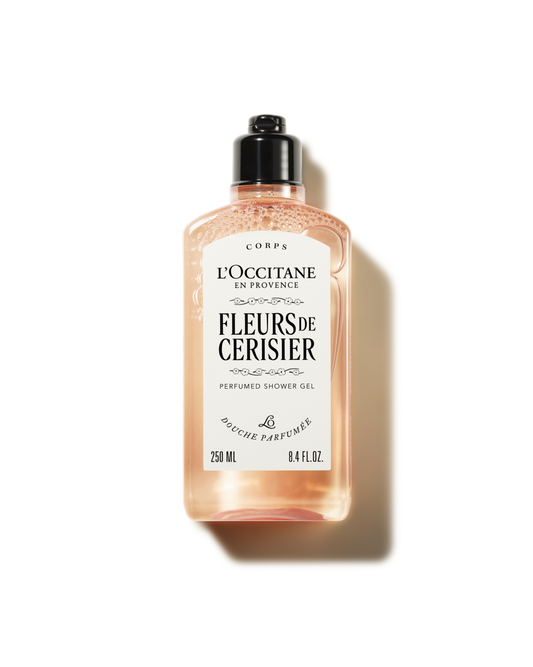 Fleurs de Cerisier (Cherry Blossom) Shower Gel