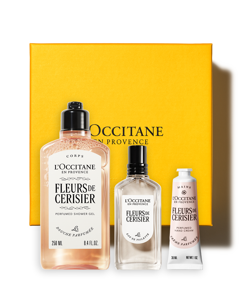 Fleurs De Cerisier Perfume Set