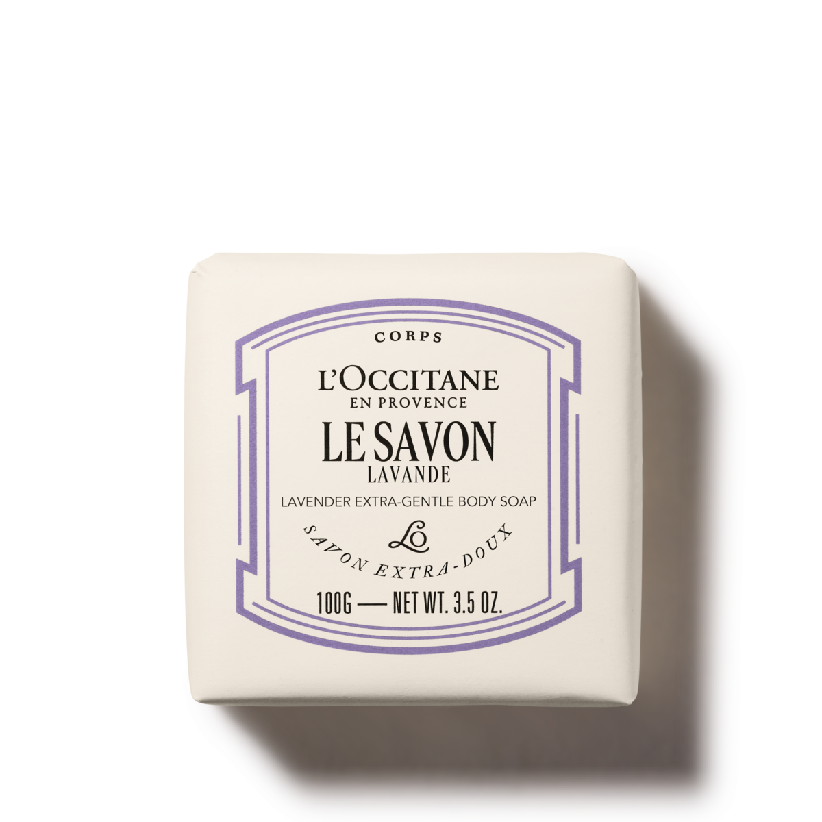 Shea Butter (Karité) Lavender Body Soap
