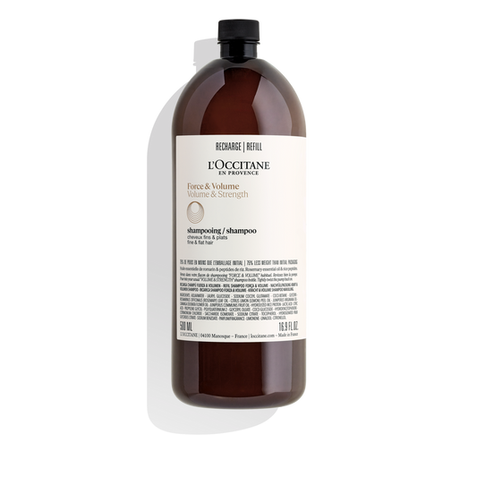 Volume & Strength Shampoo Refill