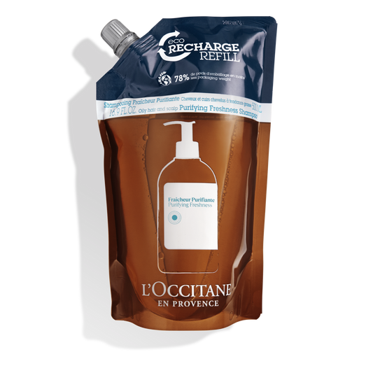 Purifying Freshness Shampoo Refill