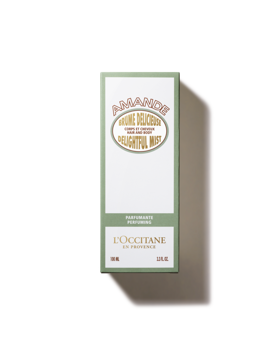 Almond Delightful Hair & Body Mist