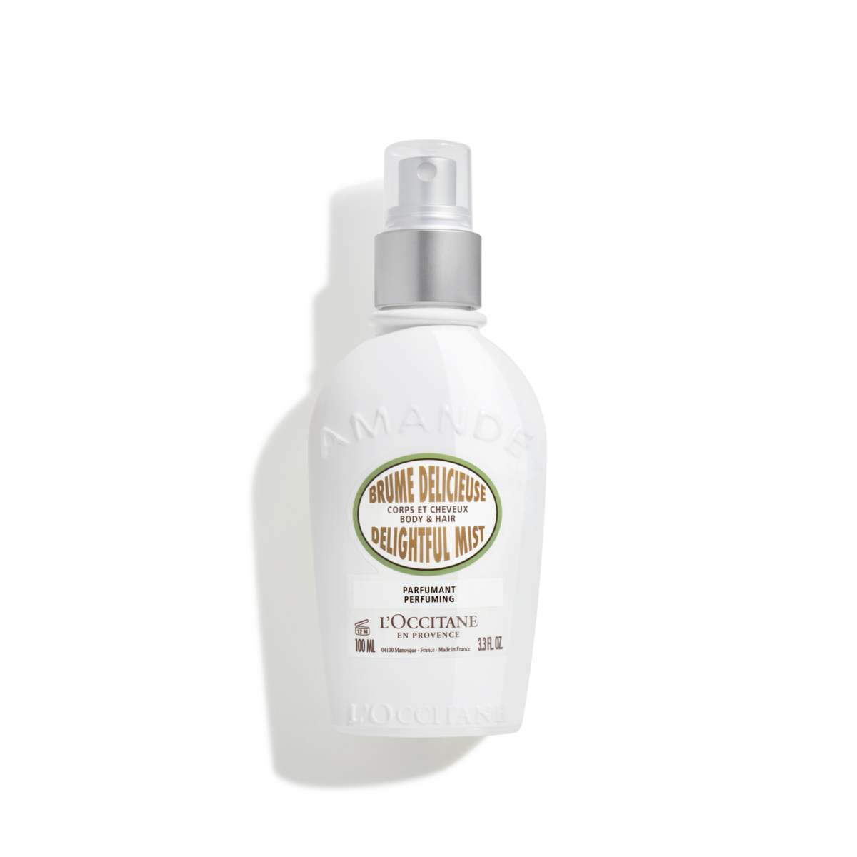 Almond Delightful Hair & Body Mist