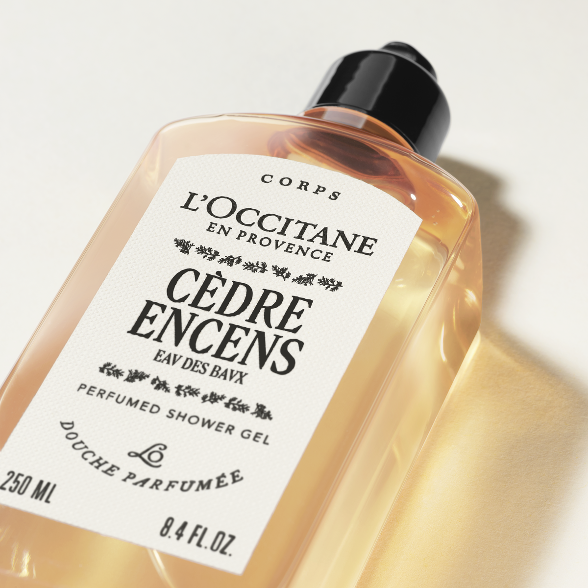 Cèdre Encens (Eau des Baux) Perfumed Shower Gel