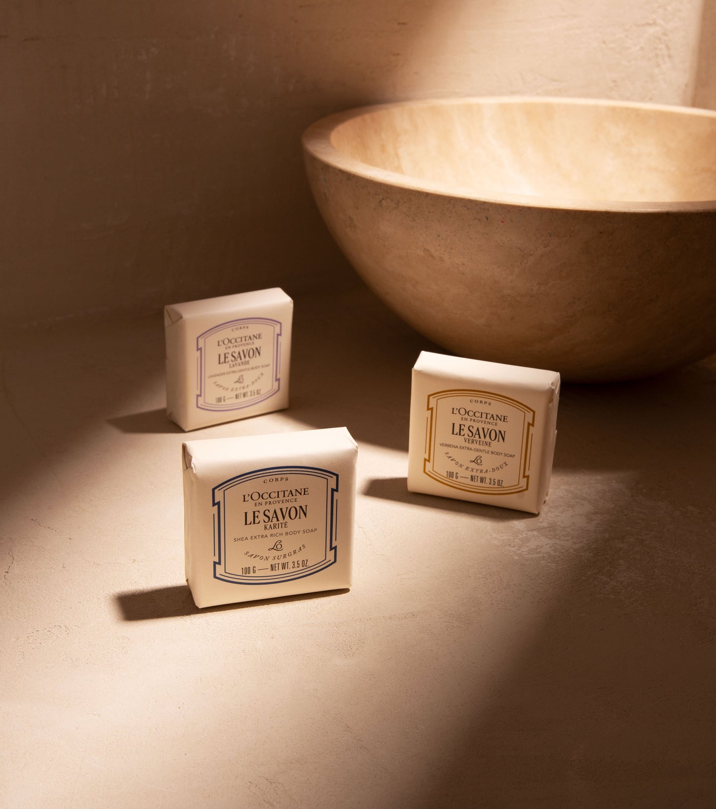 Shea Butter (Karité) Lavender Body Soap