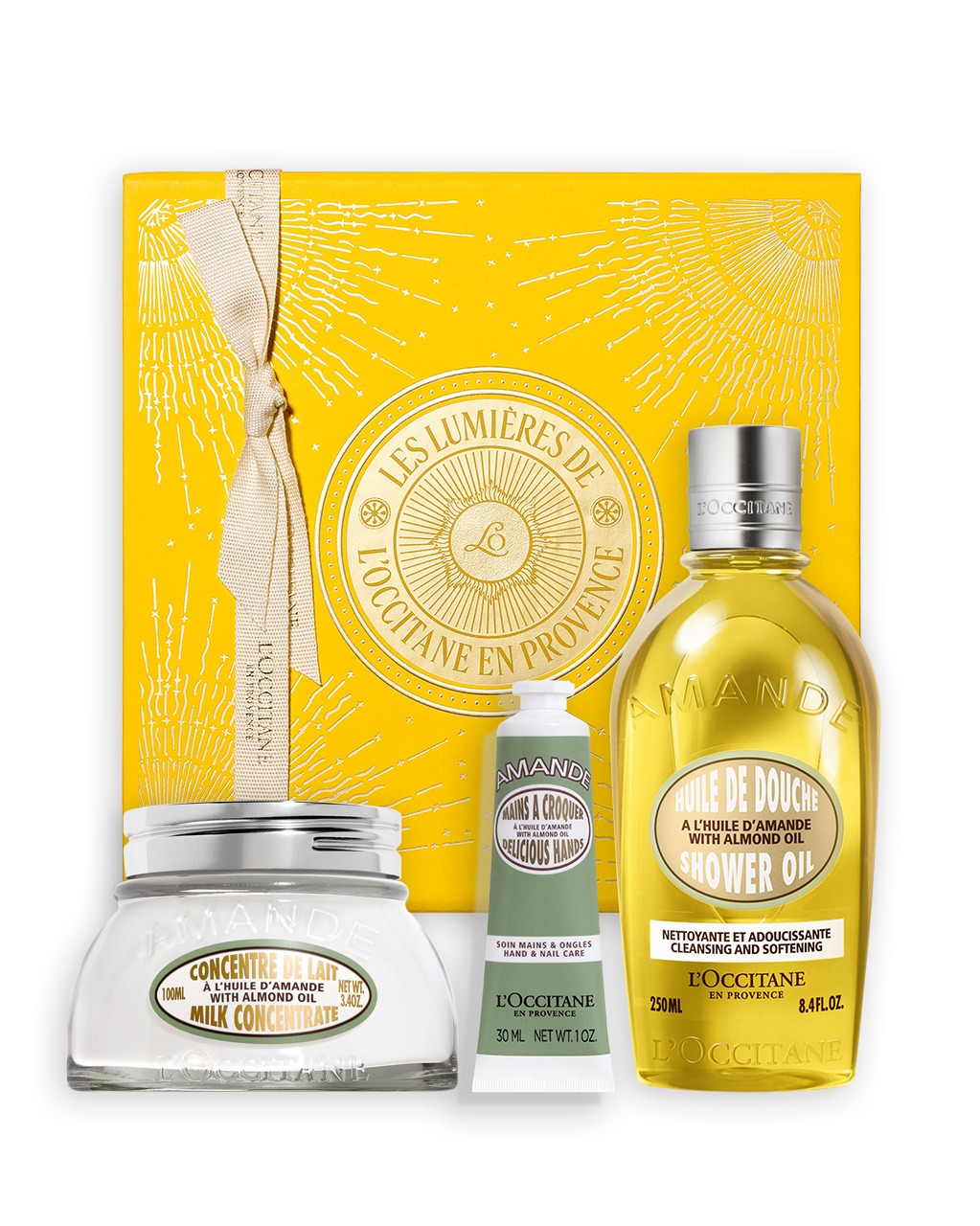 Smoothing Almond Gift Set