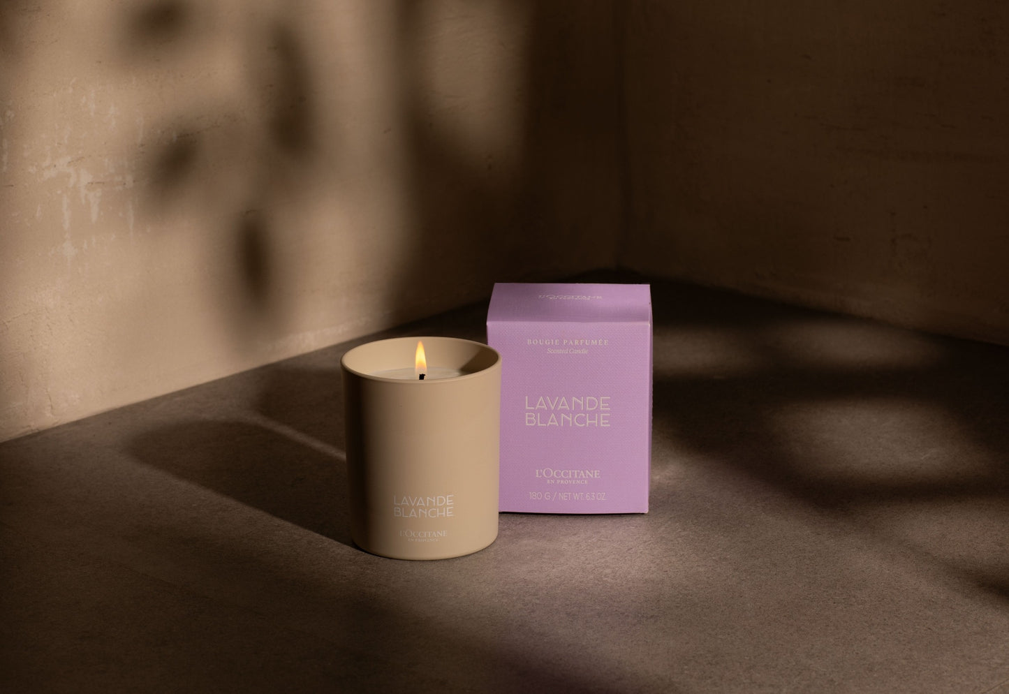 Lavande Blanche (White Lavender) Candle