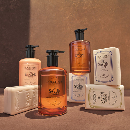 Shea Butter (Karité) Verbena Body Soap