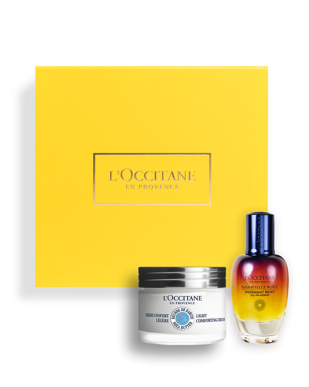 Reset & Light Comforting Skin Care Duo