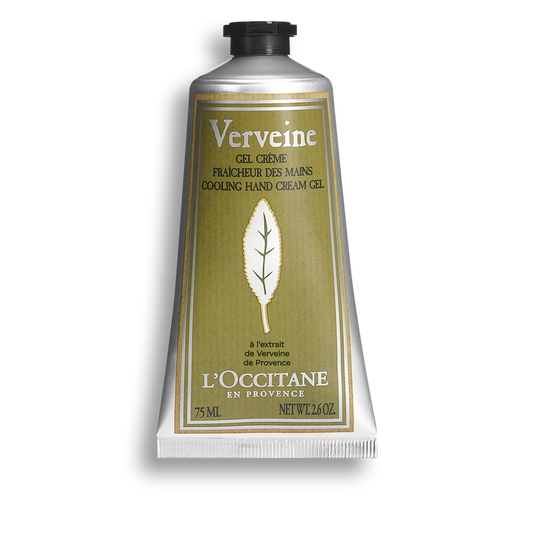 Verbena Cooling Hand Cream Gel
