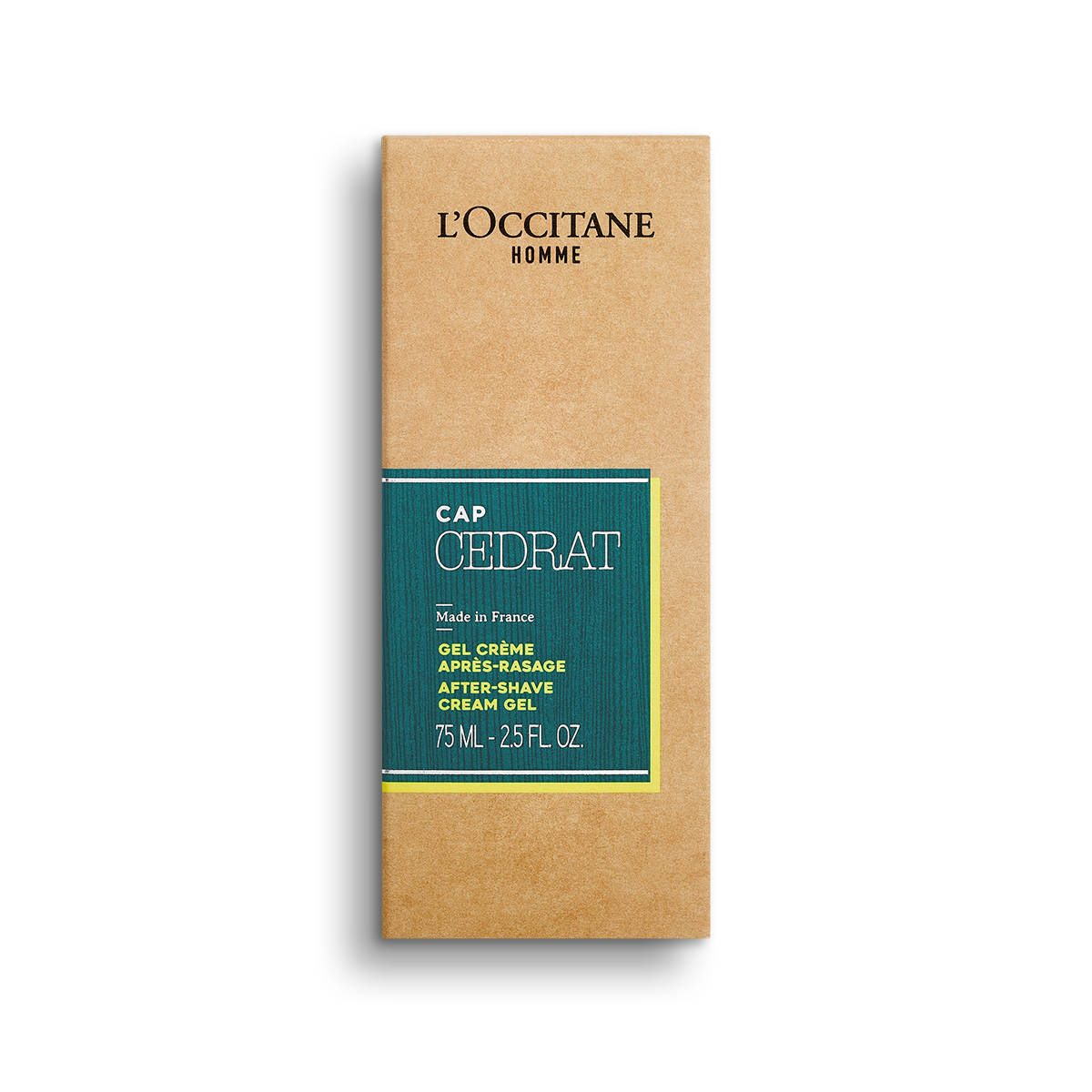 Cap Cédrat Cream Gel After Shave